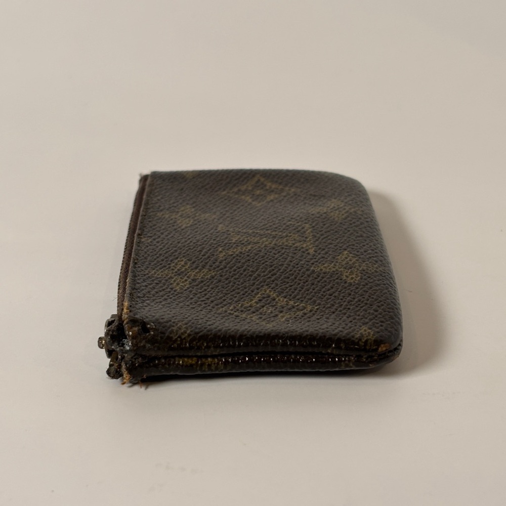 Louis Vuitton Monogram Key Pouch Coin Wallet Cles - Picture 4 of 4